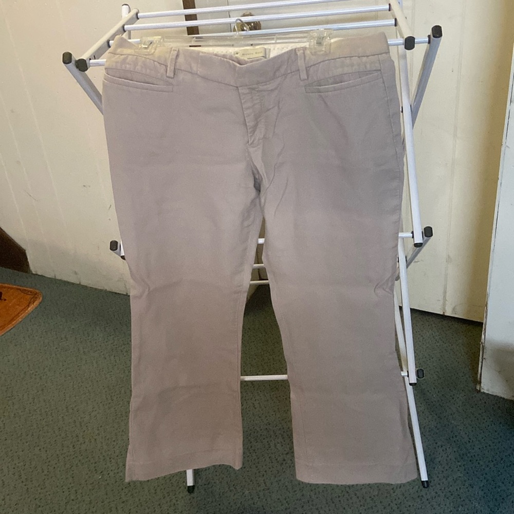 Gap Modern Boot Khakis